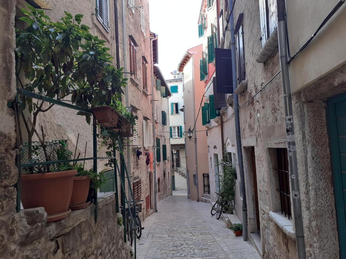 Apartment Eufemia Rovinj Exterior foto